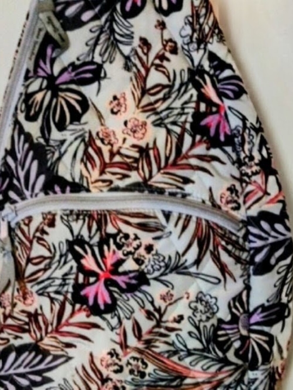 Vera Bradley Floral Sling Bag - Multicolor